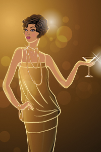 Roaring 20s Image for Darlington Christmas Event